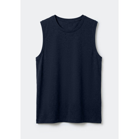 CAMISETA REGATA MASC AZUL ESCURO