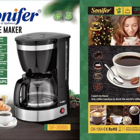 Cafetera De Filtro Jarra De Vidrio 700 Cafetera De Filtro Jarra De Vidrio 700