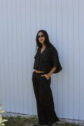 Pantalón Serifos NEGRO