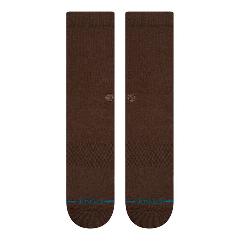 Medias Stance Icon Unisex Brown