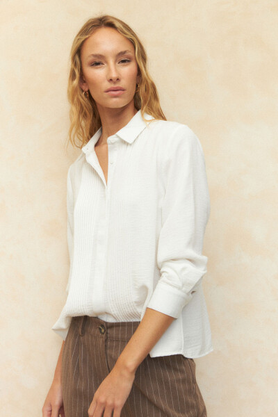 CAMISA ARRAIAL Vainilla