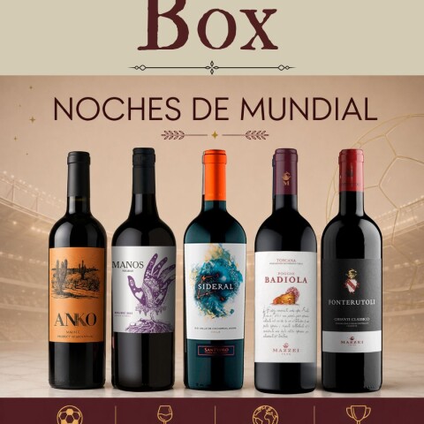 Box Noches de Mundial Box Noches de Mundial