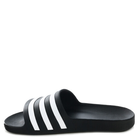 Chanclas de Hombre Adidas Adilette Aqua Negro - Blanco