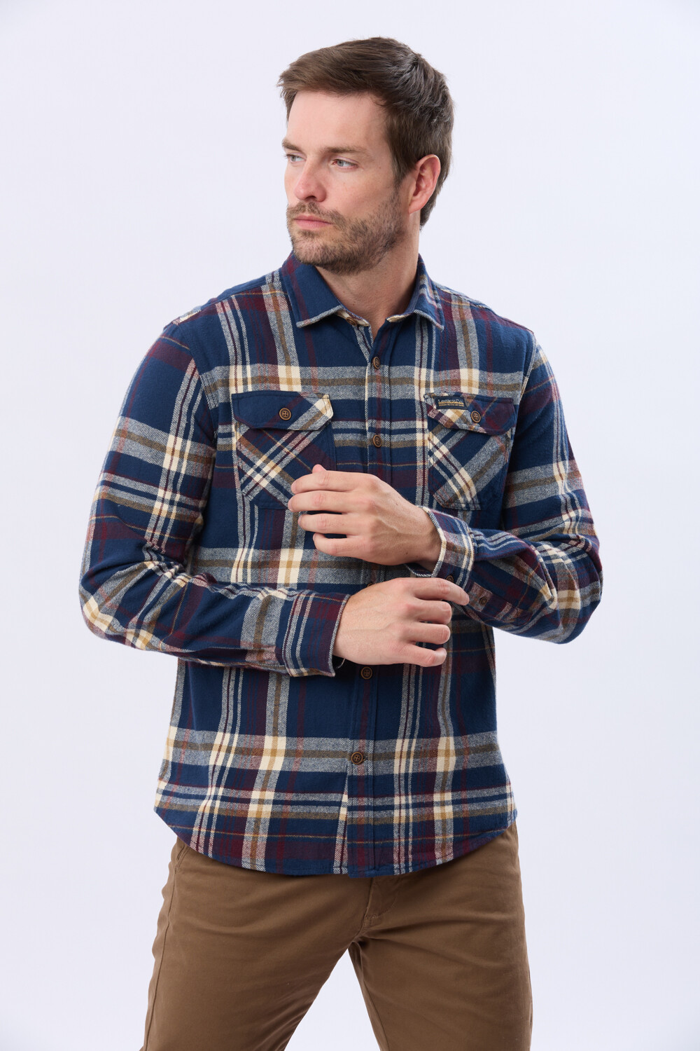 SOBRECAMISA LEÑADORA Bordo