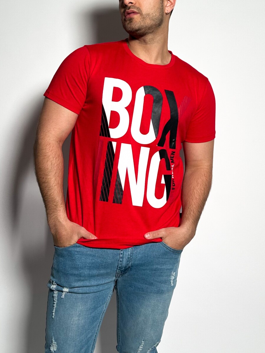Remera Shelly - Rojo 