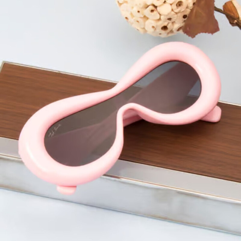 Lentes Ovalados Rosa