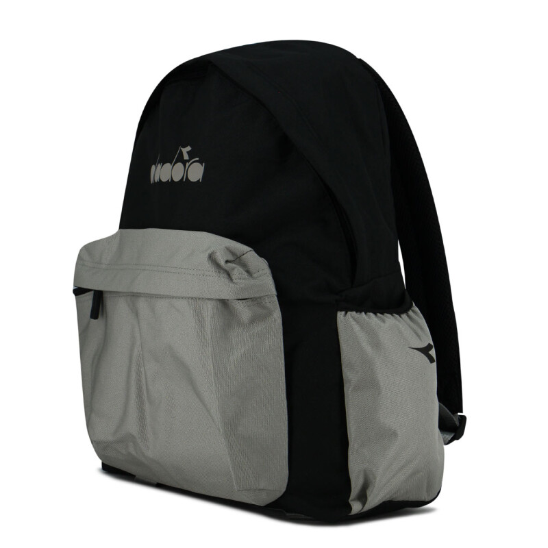 Diadora Mochila High School / Negro-gris Negro-gris