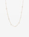 Collares Cortos Strass Collar Corto De Corazones Con Cubic Zirconia - Dorado