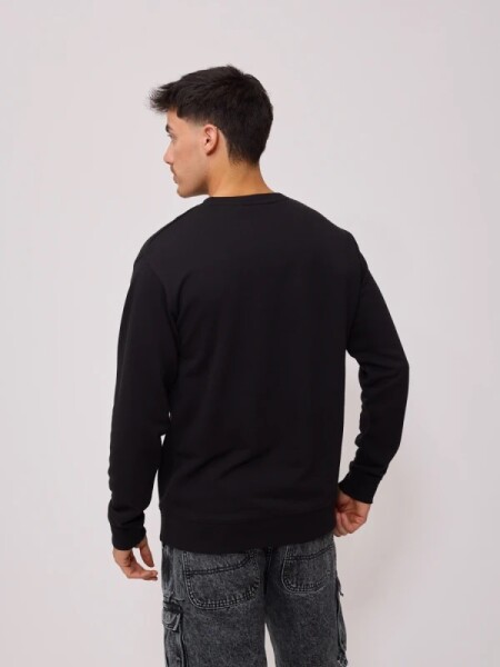 BUZO RUSTY AISOR NEGRO