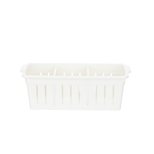 Organizador con divisores S blanco