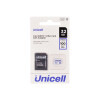 Tarjeta de memoria microSDHC Unicell 32GB Tarjeta De Memoria Microsdhc Unicell 32gb