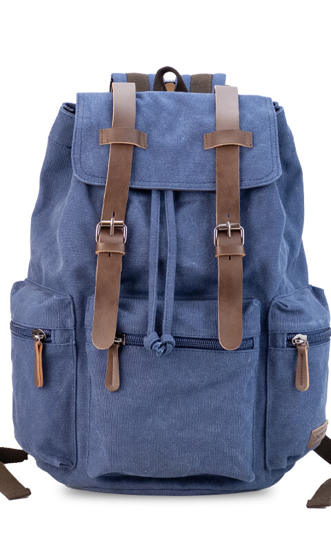 MOCHILA HUAPI AZUL