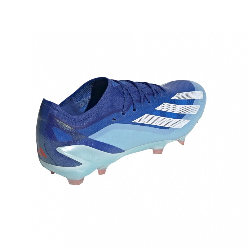 Championes adidas x Crazyfast 1 FG Bright Royal / Cloud White / Solar Red