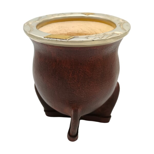 MATE CAMIONERO ALPACA 01 - Adulto - Marrón Marrónuniforme