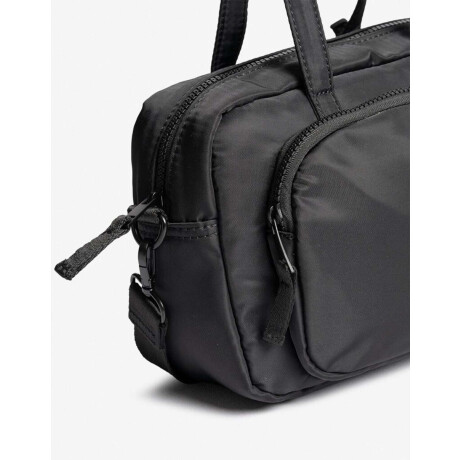 Cartera Bowling De Nylon Negro