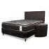 Juego Completo Parana Neo Convencional 120 x 190 Cm Negro Juego Completo Parana Neo Convencional 120 x 190 Cm Negro