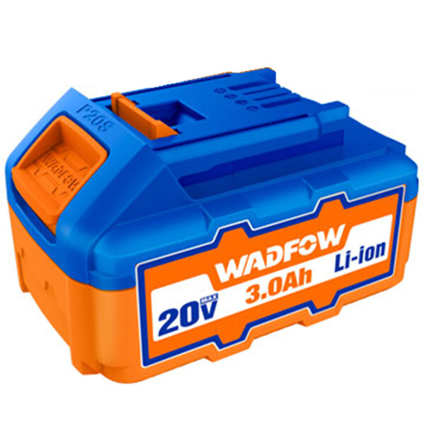 BATERIA 20 VOLT 3.0 A PARA TALADRO INALAMBRICO WADFOW BATERIA 20 VOLT 3.0 A PARA TALADRO INALAMBRICO WADFOW