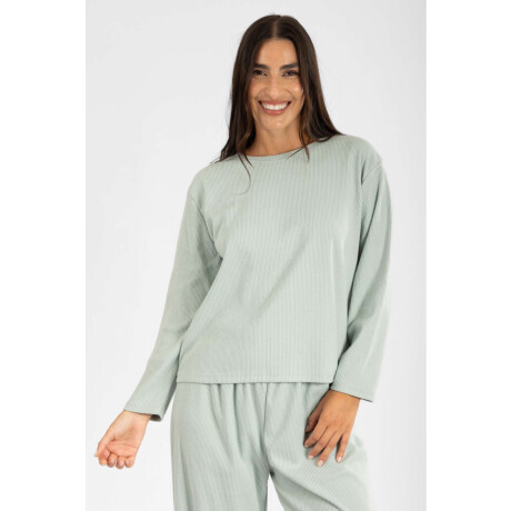 Buzo cosy Verde claro