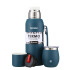 SET DE TERMO 1 LT Y MATE ACERO TERRANO SET DE TERMO 1 LT Y MATE ACERO TERRANO