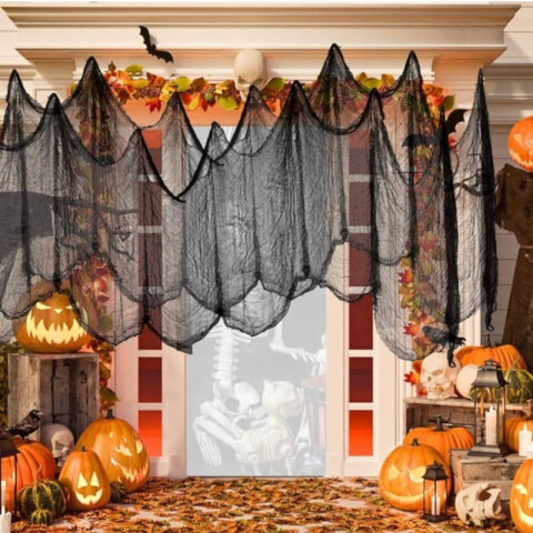 Mantel Halloween 1,2 X 2 M Mantel Halloween 1,2 X 2 M