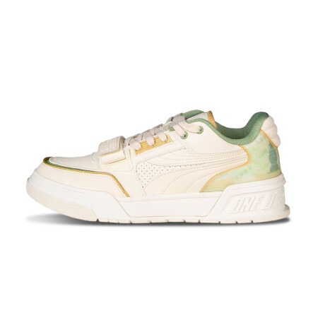 361 FASHION BASKETBALL Beige & Green