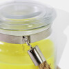 VELA CITRONELA EN POTE DE VIDRIO COLG Unica