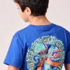 Remera Con estampa Rusty Azul