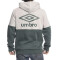 Canguro Infantil Umbro Hoodie Kids Gris Melange