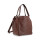 CARTERAS VENET - CUERO ZAPIN MARRON