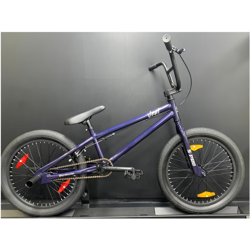 Bicicleta Bmx S-pro Vert Rodado 20 Color Azul/violeta Bicicleta Bmx S-pro Vert Rodado 20 Color Azul/violeta