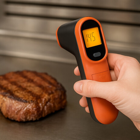 Termometro infrarrojo laser. -50ºC a 400ºC Lacor Termometro infrarrojo laser. -50ºC a 400ºC Lacor