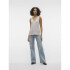 VMEDDIE SL U-NECK TANK TOP GA EXC OATMEAL