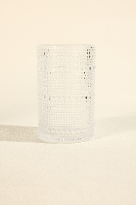 Vaso Mandalay Alto Color Unico