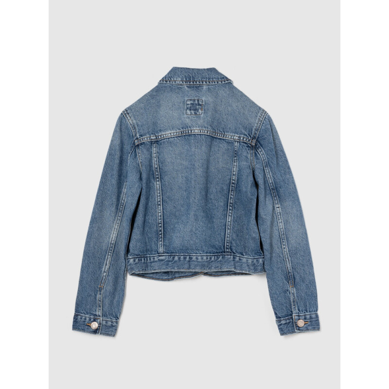 V-ICON JKT MEDIUM WASH