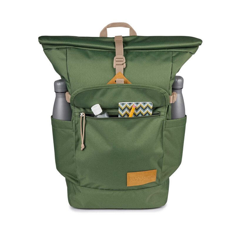 Mochila Jansport Hatchet Rolltop - Verde Mochila Jansport Hatchet Rolltop - Verde