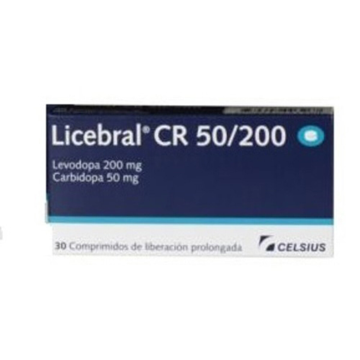 Licebral CR 50/200mg 30 Comprimidos 