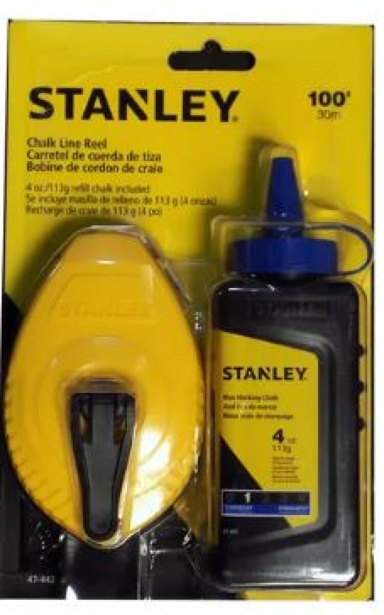Chalk Line - Tira Línea - Chocla - Stanley 30m 