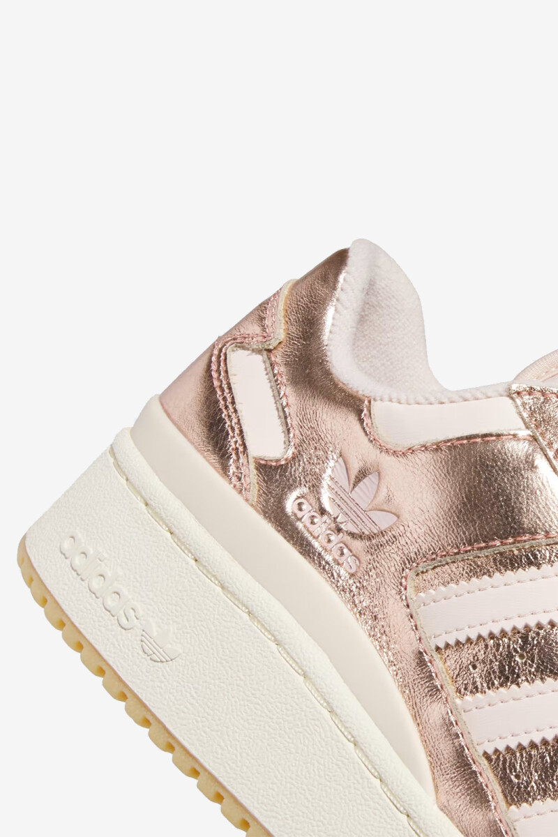 ZAPATILLAS FORUM BOLD STRIPES Dorado