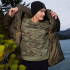CAMPERA BS PUFFER LONG MEN oliva night OLIVA