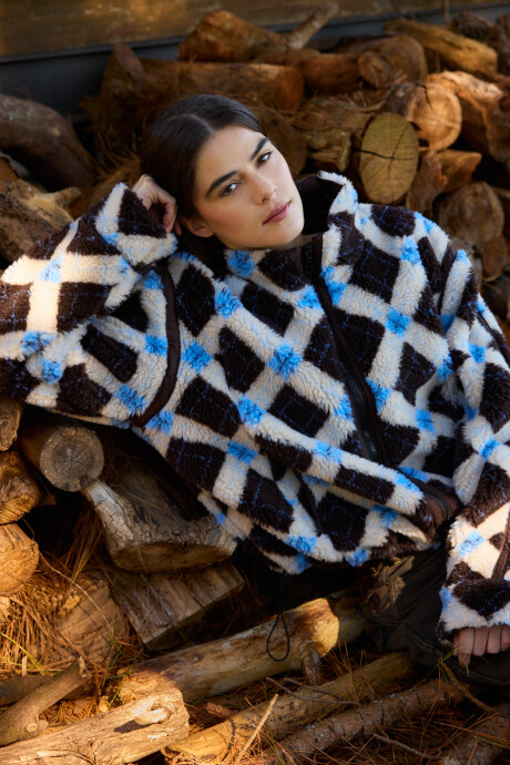 Campera Artica Rombos