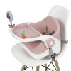 Silla de Comer Booster para Bebés Carestino Rosado