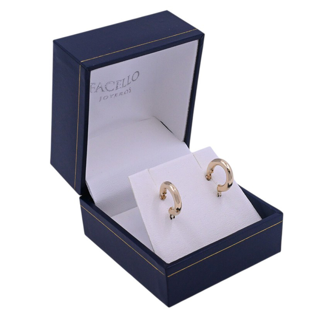 Aros oro 18 k bombé Aros oro 18 k bombé