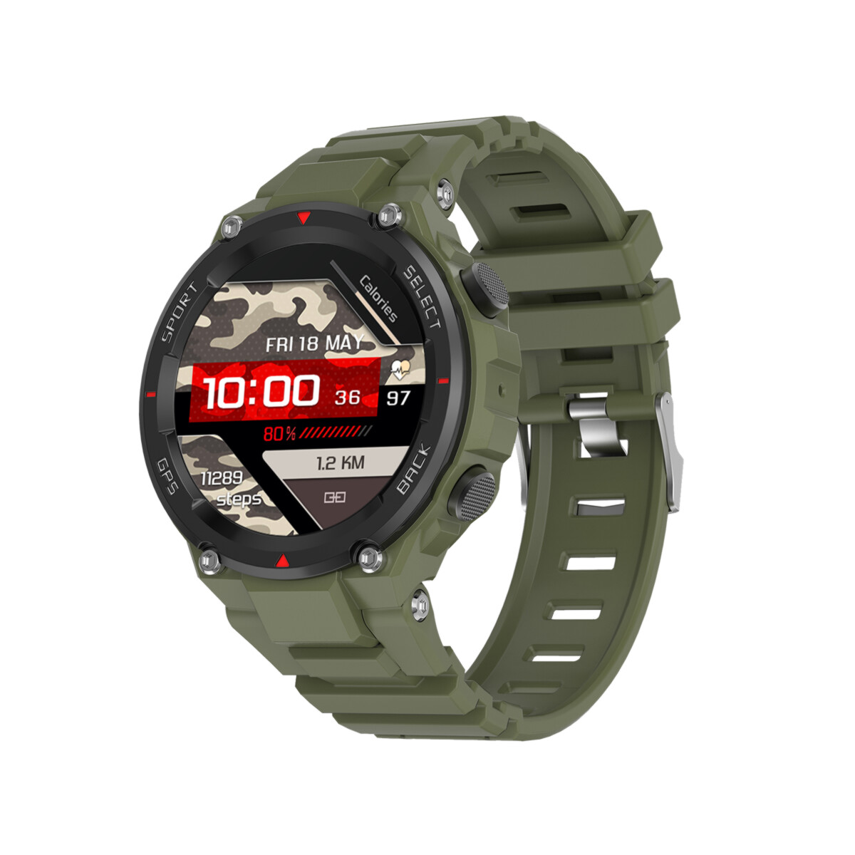 Reloj Smartwatch Xion 99 Inteligente Llamadas 