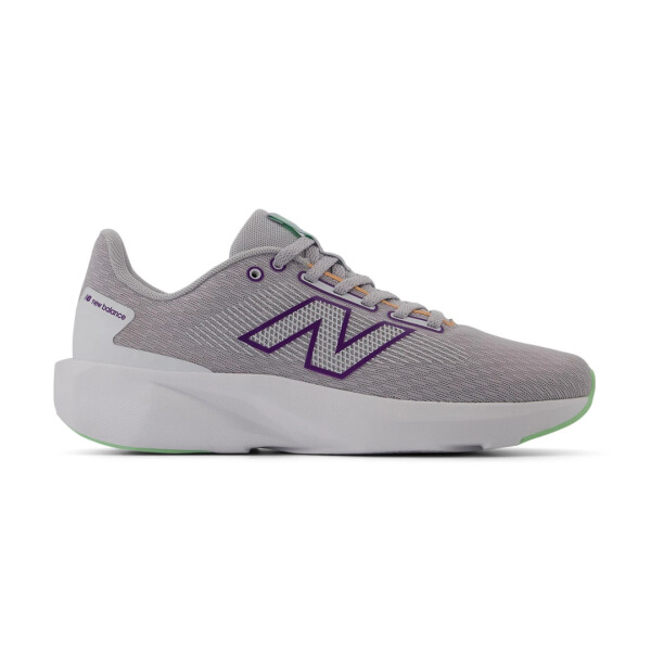ROAD RUNNING 413 GB3 - NEW BALANCE GRIS/VIOLETA