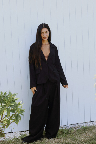 Blazer Angella NEGRO