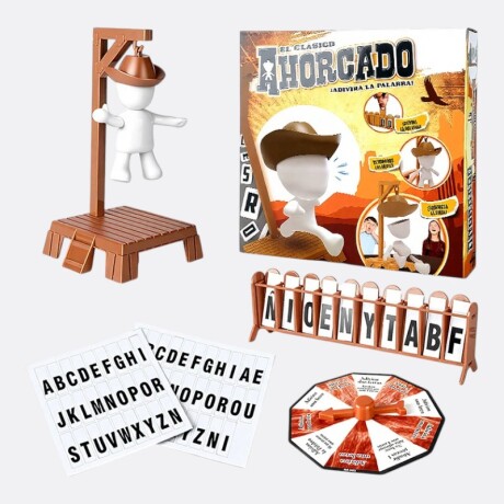 Juego De Mesa el Ahorcado Juego De Mesa el Ahorcado