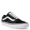 Championes Unisex VANS Old Skool Negro - Blanco