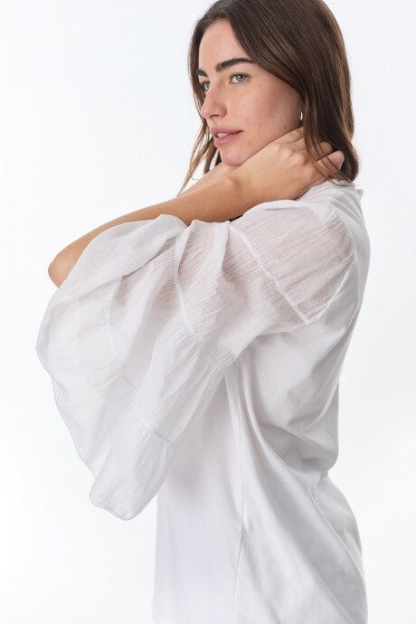Blusa Celia Blanco