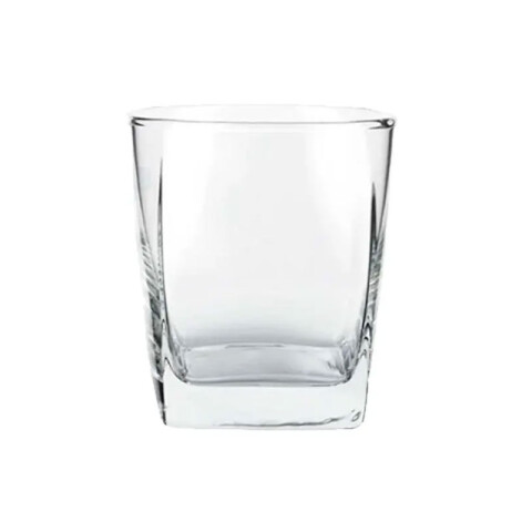 Vaso de vidrio 195ml c/u Vaso De Vidrio 195ml C/u