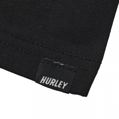 Remera HURLEY Black